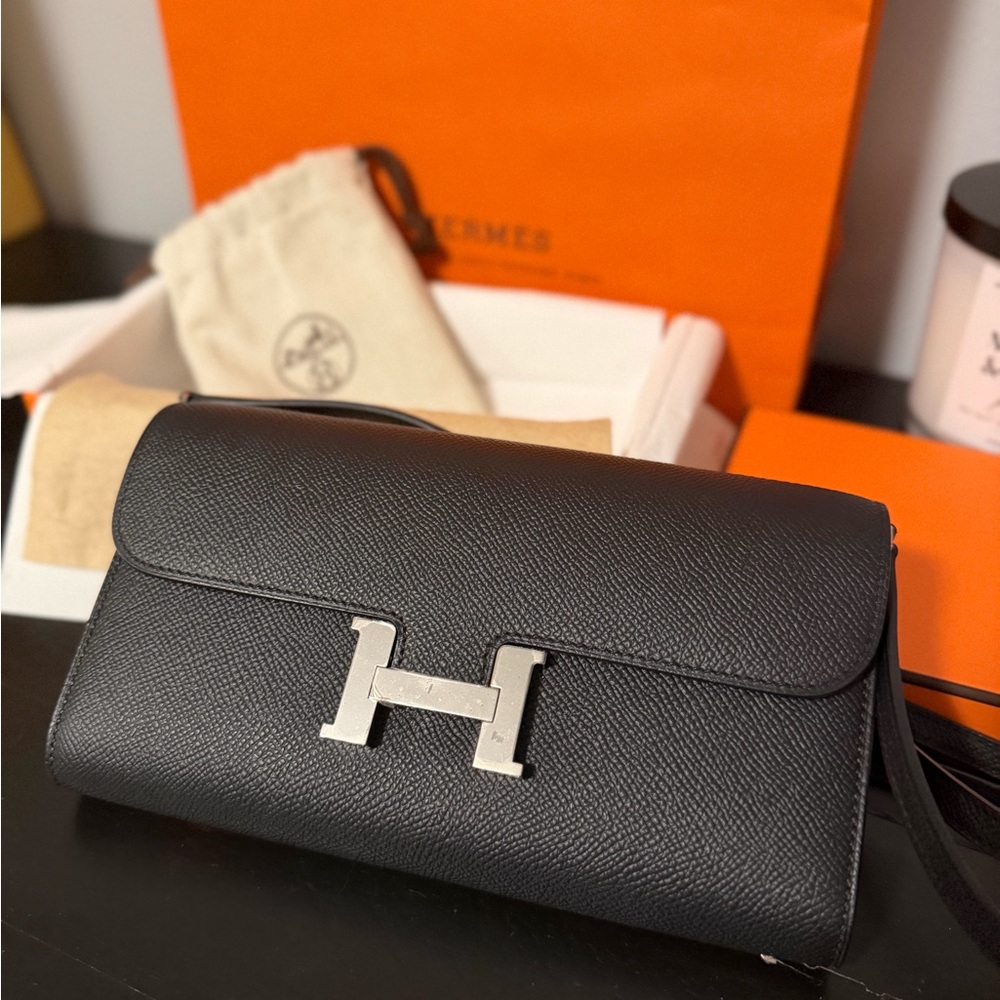 Hermès Constance Long Wallet To Go